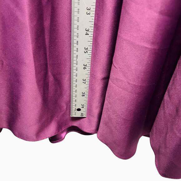 La Femme Maxi Skirt in Purple Women’s Size 2 - Picture 8 of 9